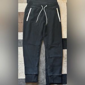 AMERICAN EAGLE MENS ZIP-UP POCKET SWEATPANTS/JOGGER - MENS SMALL